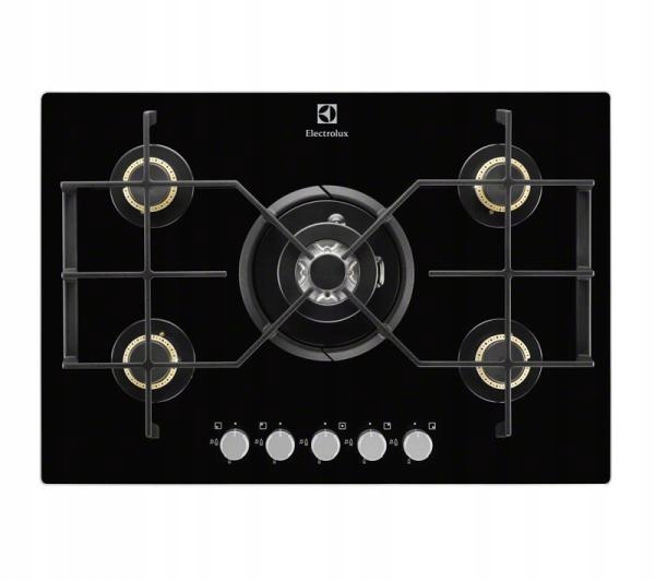 PŁYTA GAZOWA ELECTROLUX EGT7355NOK (CZARNY) 230V