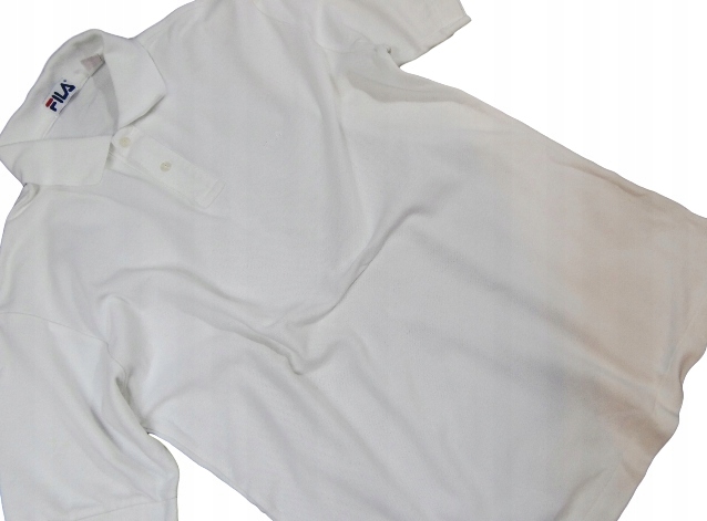 337 FILA biała koszulka polo 54