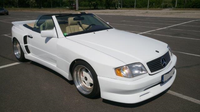 Mercedes r129 SL KOENIG SPECIALS TURBO 3L 7.2 INNE