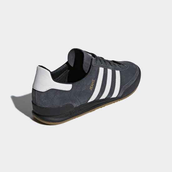 Adidas originals jeans outlet trainer black / grey