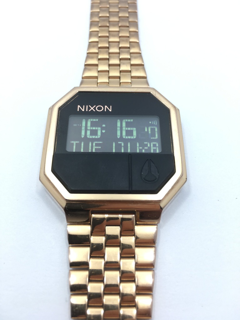 nixon re run rose gold