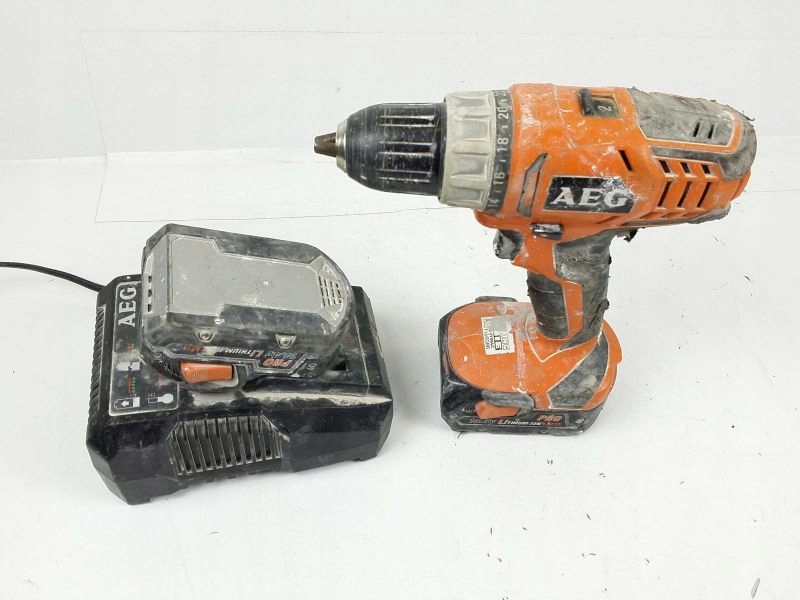 WIERTARKA WKRĘTARKA AEG BS14G2LI PRO 14,4 V