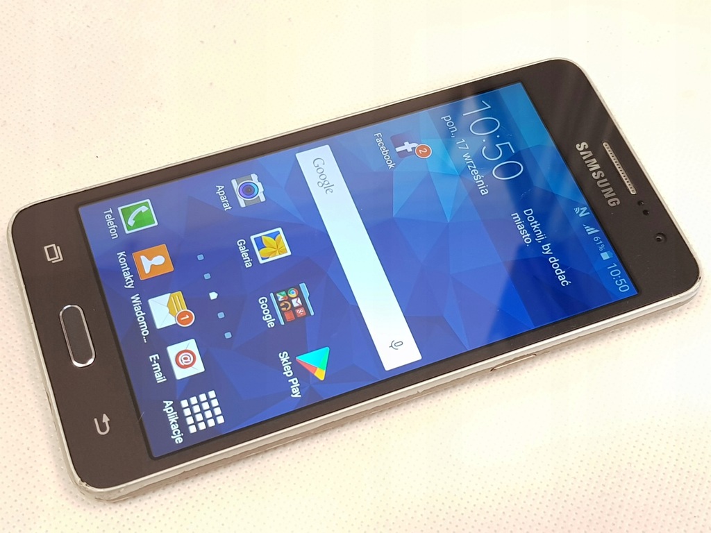 Samsung Galaxy Grand Prime Sm G F Fv Nie Aduje