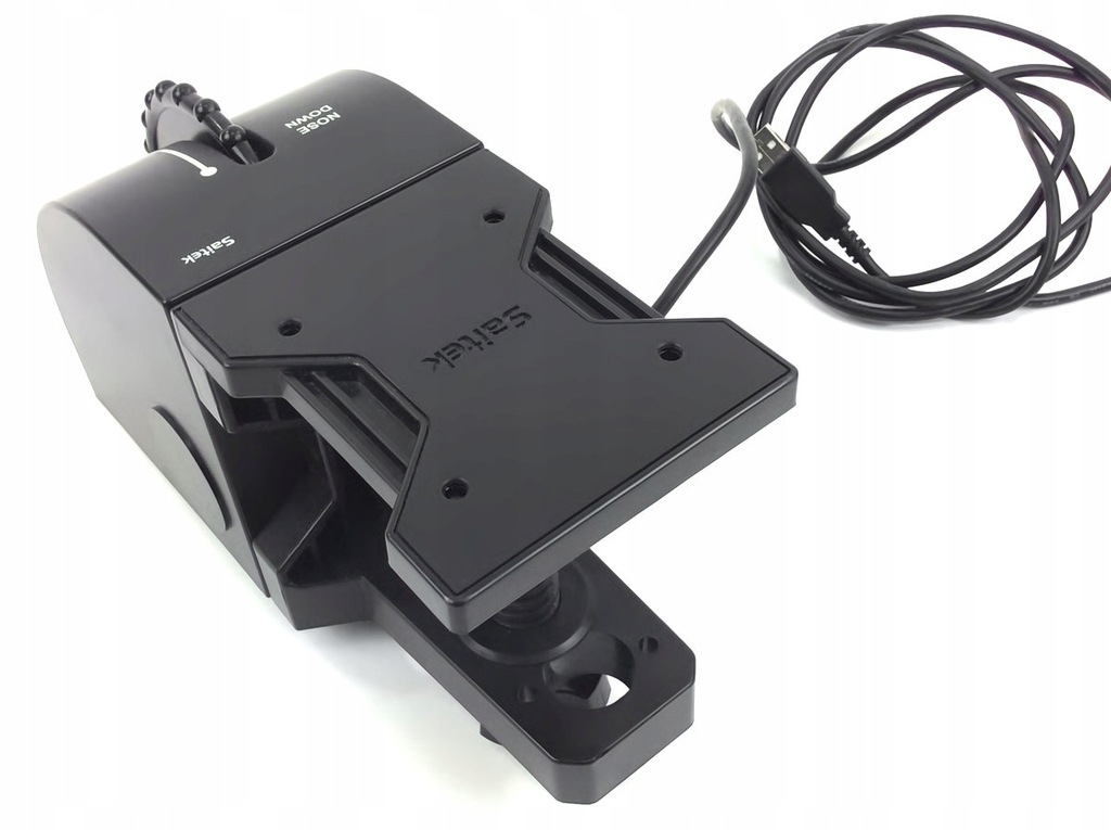Saitek Pro Flight Cessna Trim Wheel インプレッション