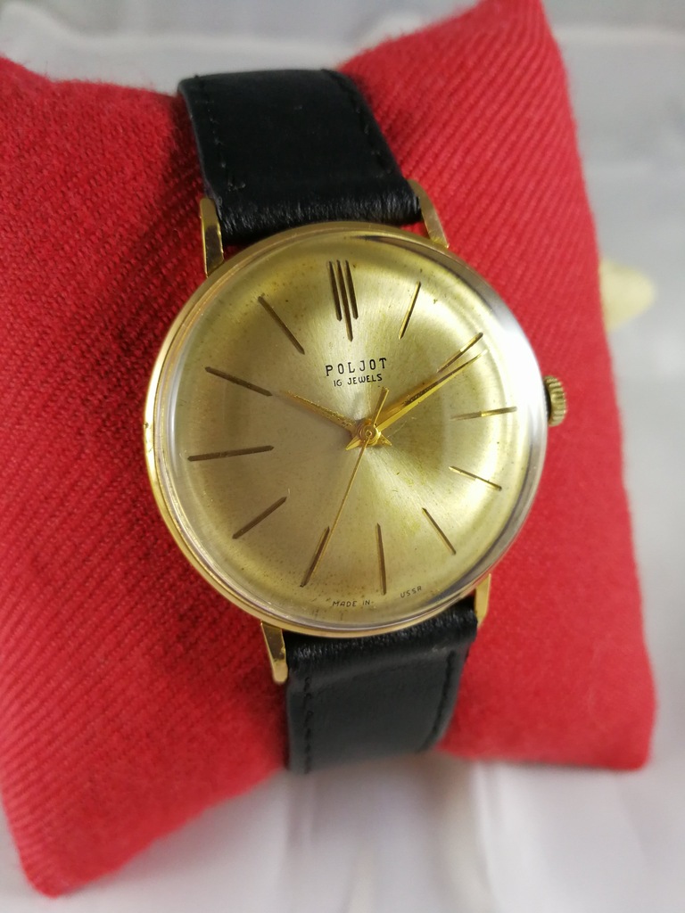 Radziecki zegarek POLJOT kirov 16 jewels