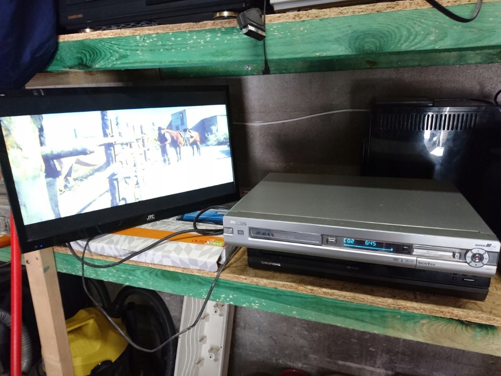 Nagrywarka Philips DVD MATCH III Line DVDR 77