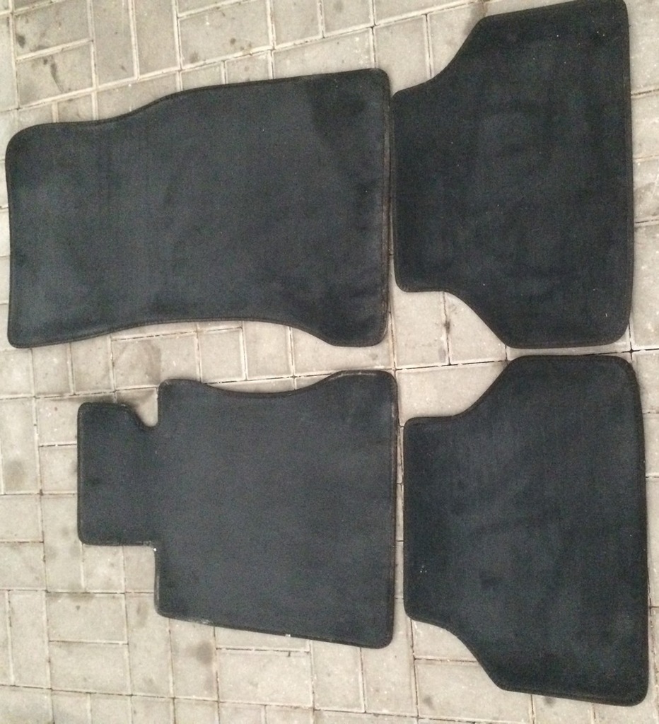 BMW E60 E61 Dywaniki welurowe oryginalne