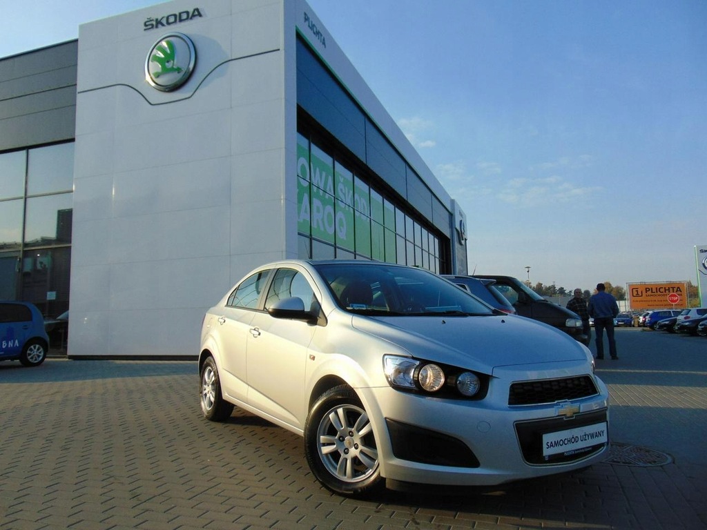 Chevrolet Aveo 1.4 benzyna 100 KM Polski Salon