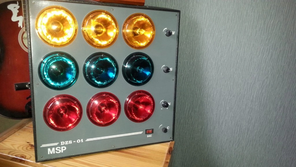 Kolorofon DZS-01 prosto z PRL