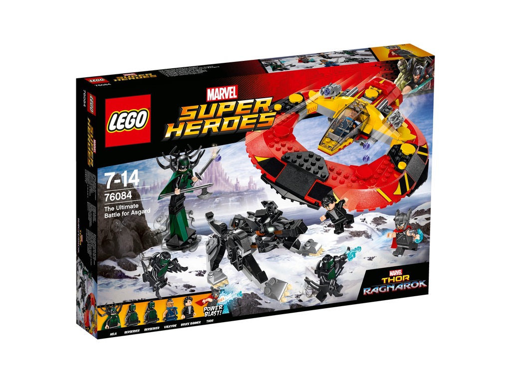 LEGO 76084 Super Heroes Ostateczna bitwa o Asgard
