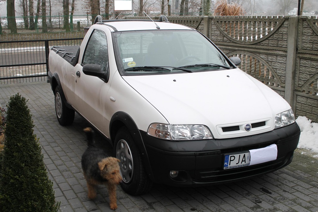 Fiat STRADA pickup klima dla myśliwego ,  rolnika 