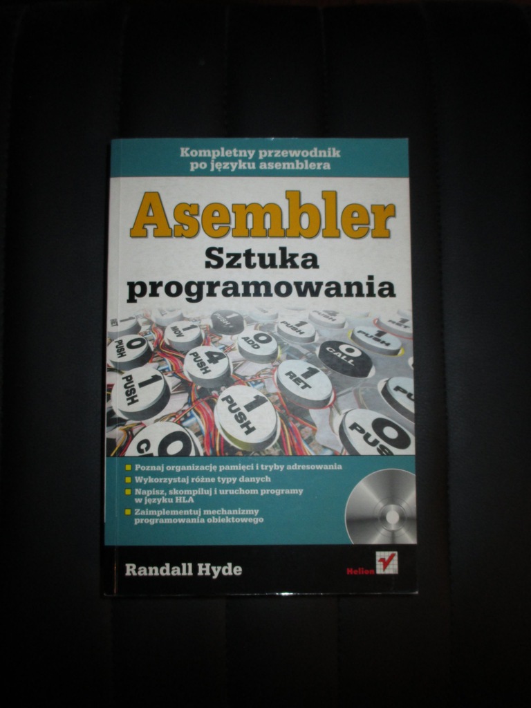 Asembler - Sztuka programowania - Przewodnik