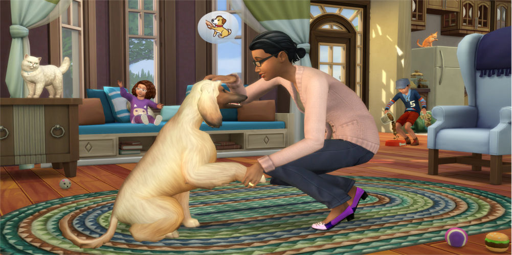 The Sims 4 Podstawa Psy I Koty