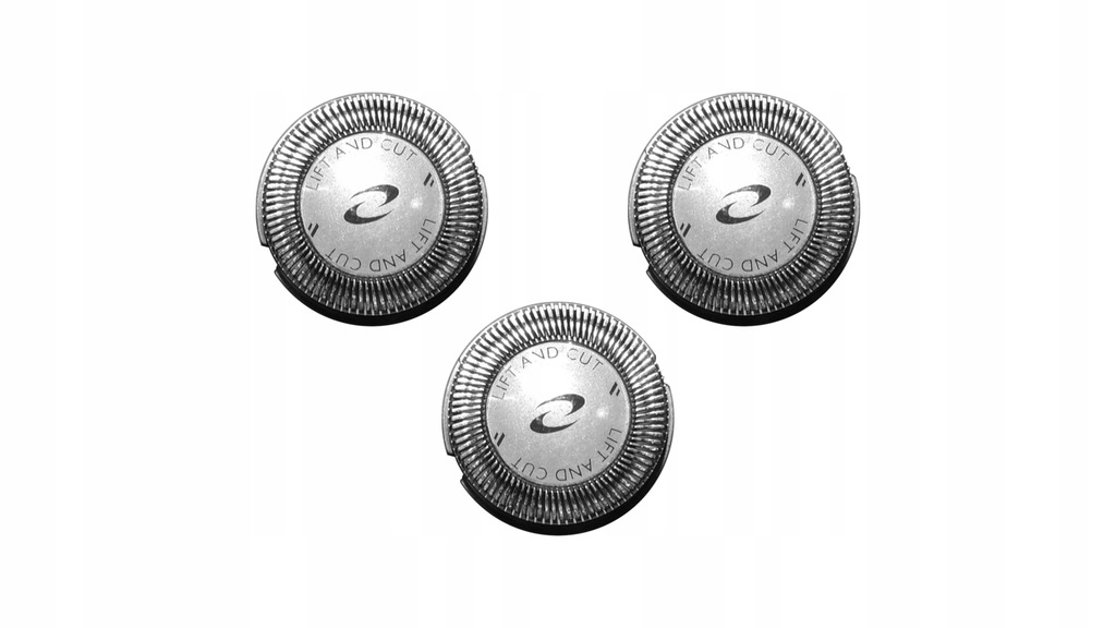 GŁOWICE OSTRZA PHILIPS PT711, HP1328, HP1335 3 szt
