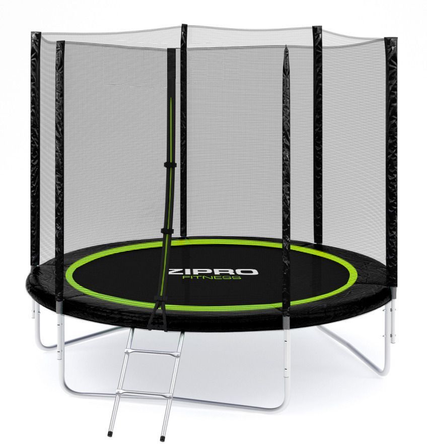 Zipro Trampolina ogrodowa z siatką zewnętrzną 252c