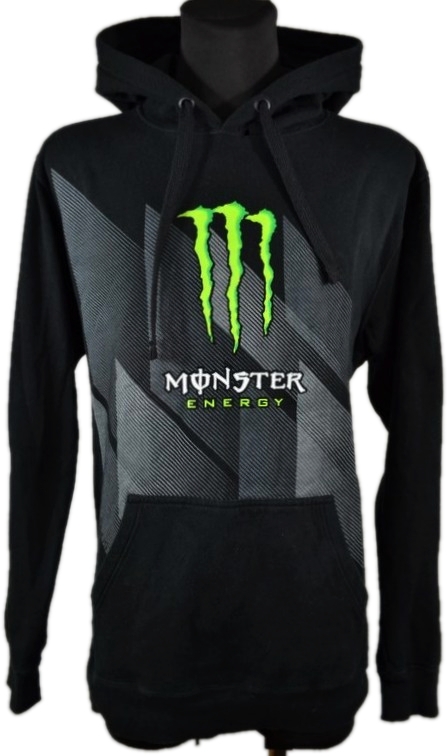 MONSTER ONE INDUSTRIES Oryginalna Bluza Męska __ L