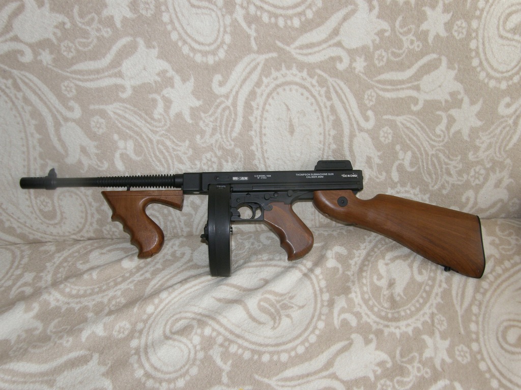 Pistolet maszynowy AEG Cybergun Thompson M1928
