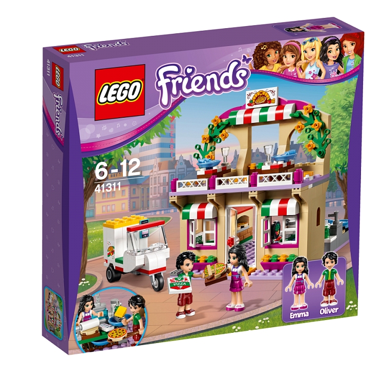 LEGO FRIENDS 41311 Pizzeria w Heartlake