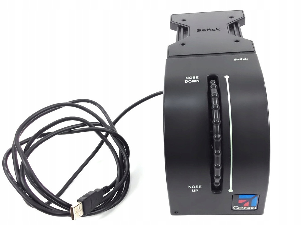 Saitek Pro Flight Cessna Trim Wheel インプレッション