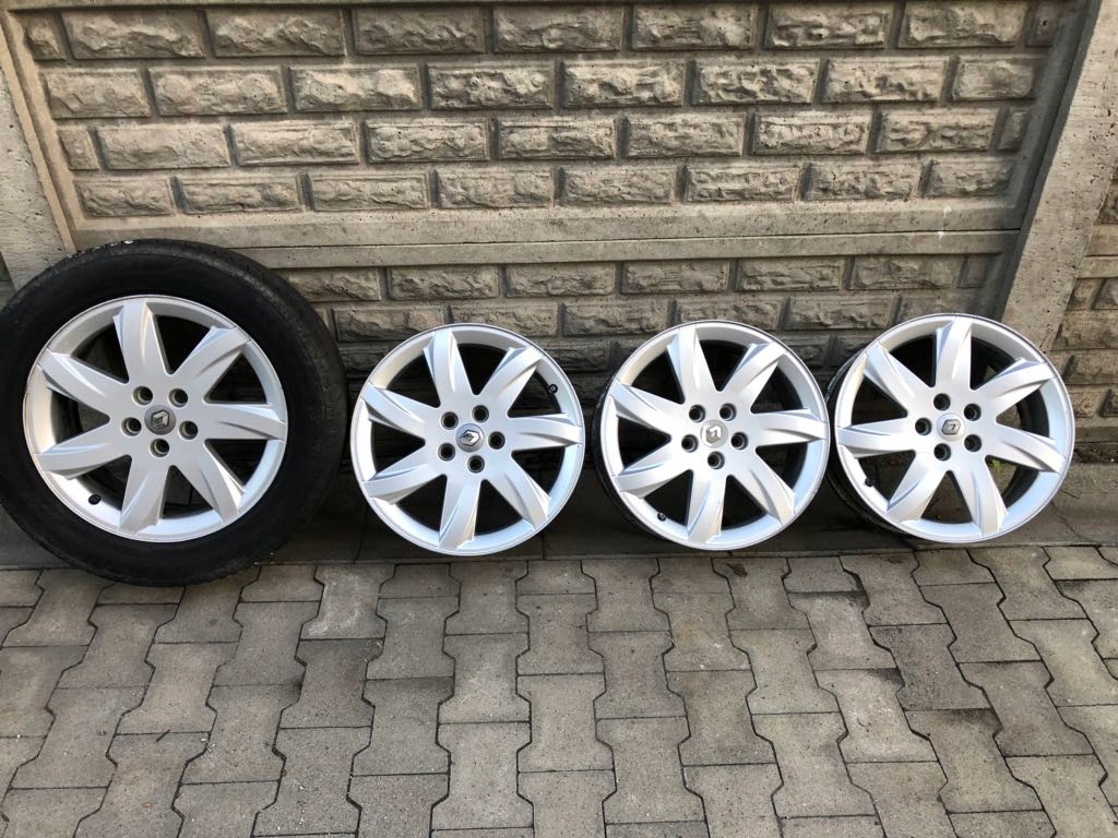 FELGI ALUMINIOWE RENAULT VEL SATIS LAGUNA 7Jx17