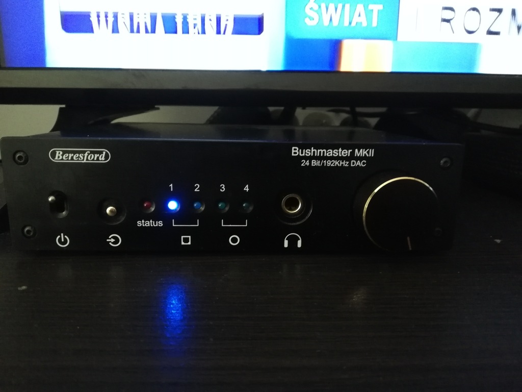 Beresford TC-7533 Bushmaster MKII-GRATIS !!!
