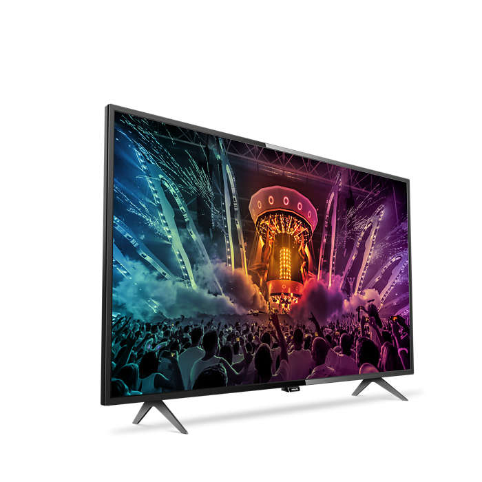 PHILIPS 49PUH6101 SMART 4K 800Hz JMSYSTEM OLKUSZ