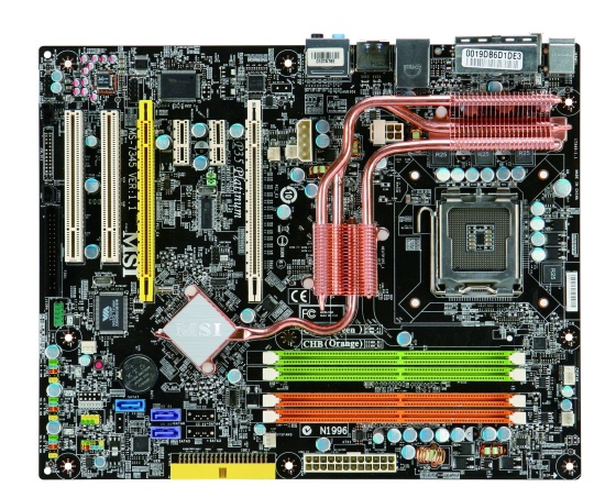 Płyta Główna MSI MS-7345 P35 Neo2 LGA775 DDR2 FV