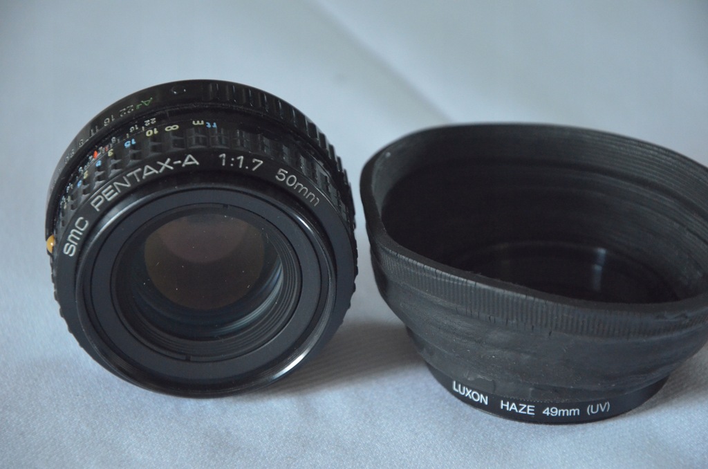 SMC Pentax-A 1:1,7 50mm