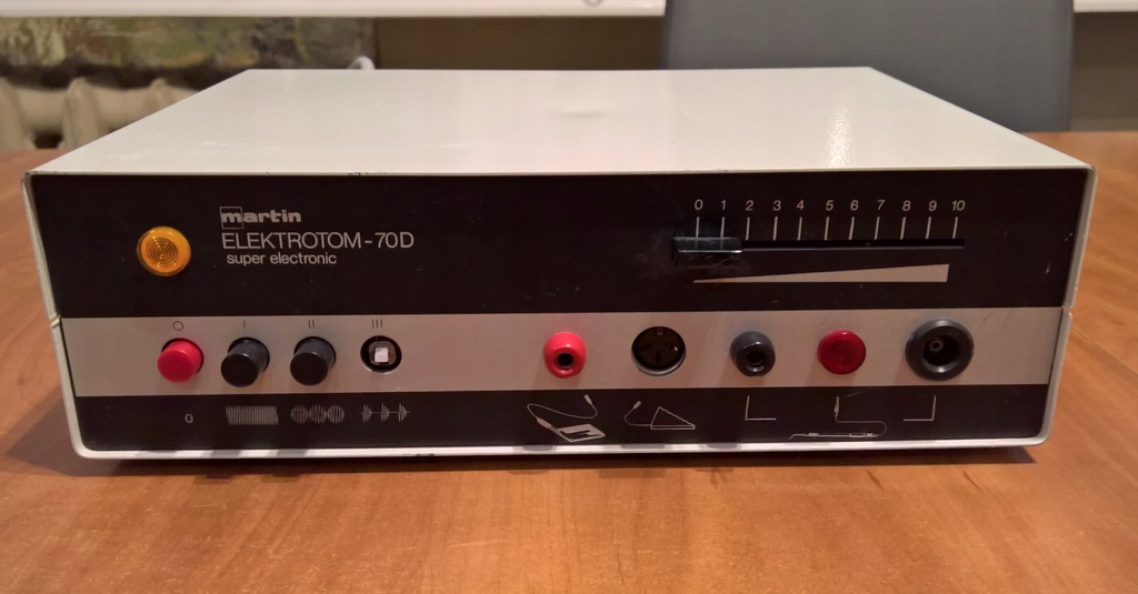 Diatermia martin Elektrotom 70D 2MHz 70W