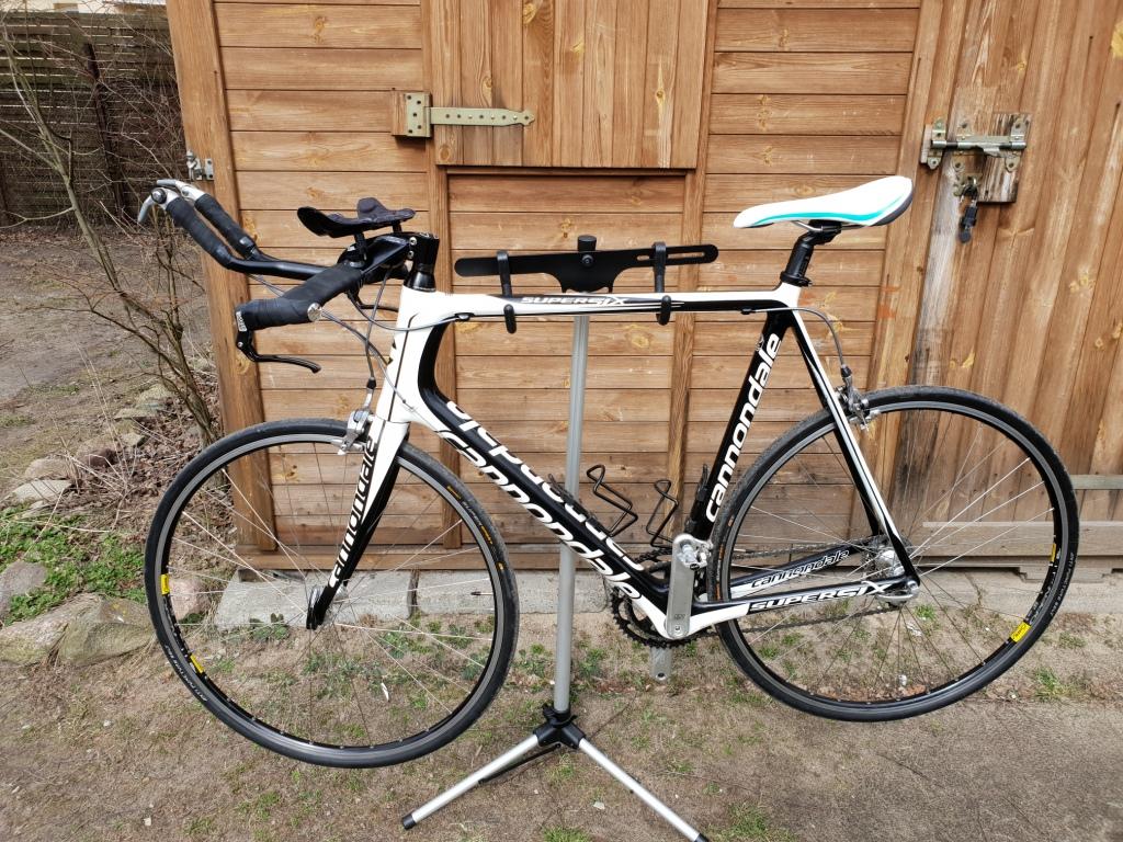 Cannondale SuperSix - dla wysokiego - 190+