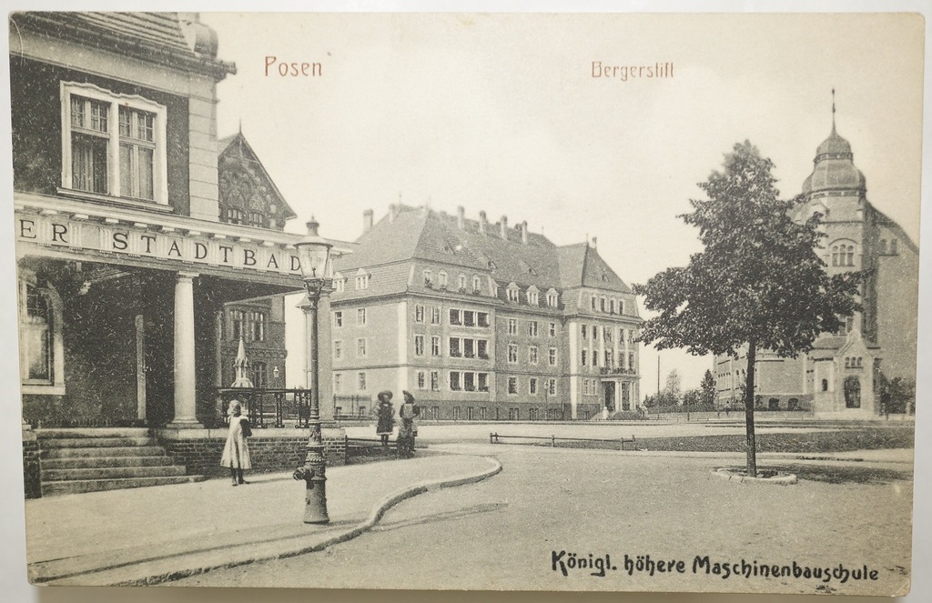 POZNAŃ Plac Marii Skłodowskiej Curie WILDA