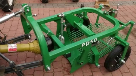 Kopaczka do ziemniaków jednorzędowa kubota iseki