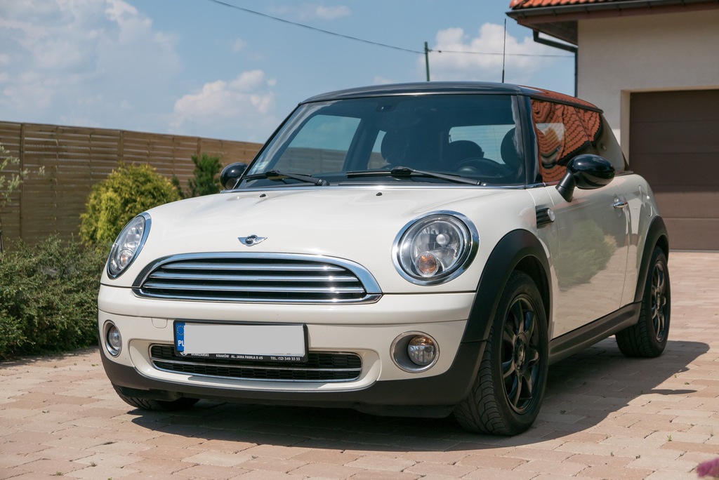 Mini Cooper R56 2009 Pepper White Panorama Navi