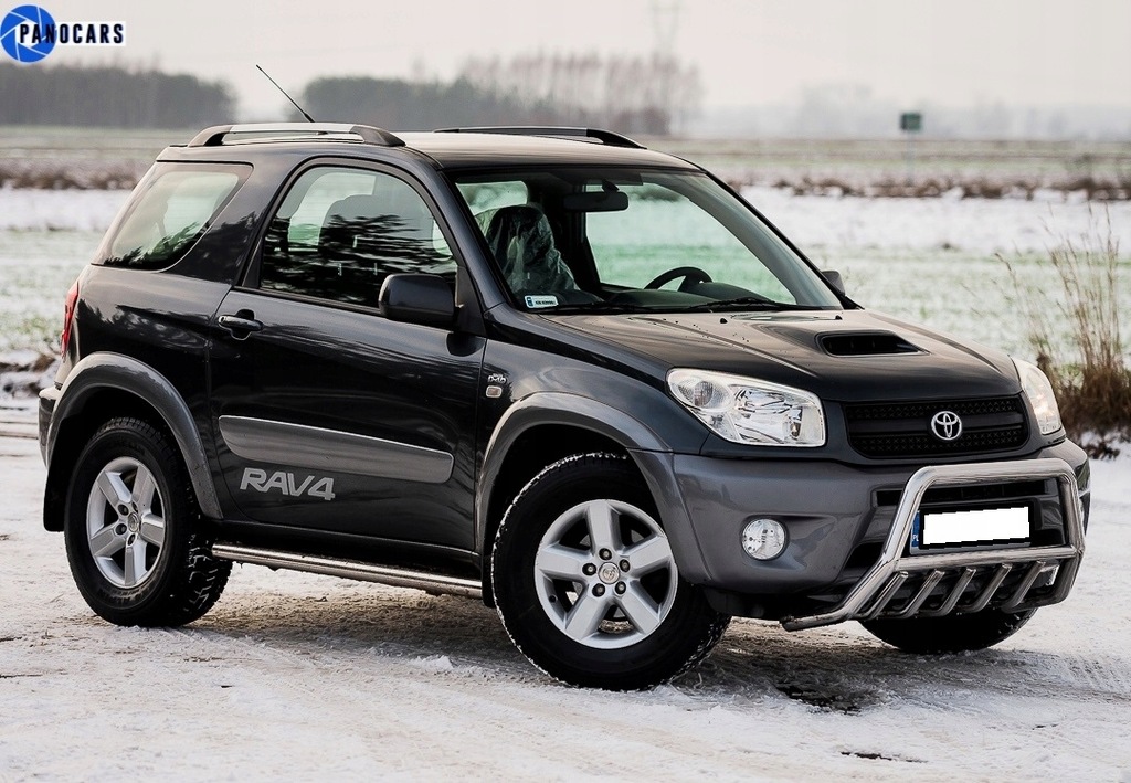 TOYOTA RAV 4~D4D 3D~ 4x4 LIFT~ORUROWANA~KLIMATRONI