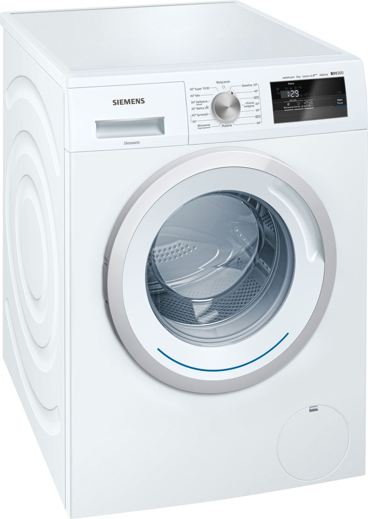 PRALKA SIEMENS WM12N06BPL iQ300 SILNIK iQDrive 8KG