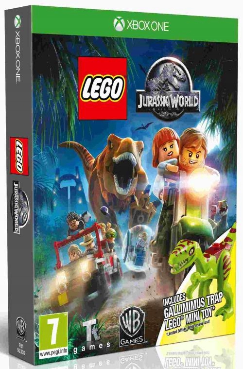 LEGO Jurassic World + Minifigurka LEGO (Xbox One)