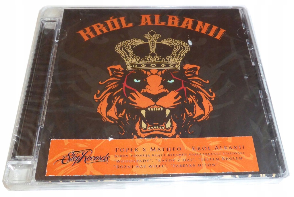 Popek Monster - Król Albanii (CD) NOWA - SKLEP