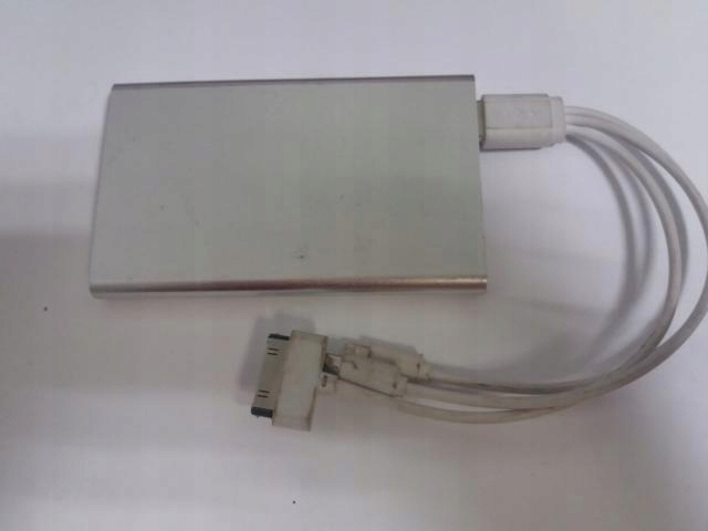 POWERBANK 400MAH MBANK + USB NIE DZIAŁA