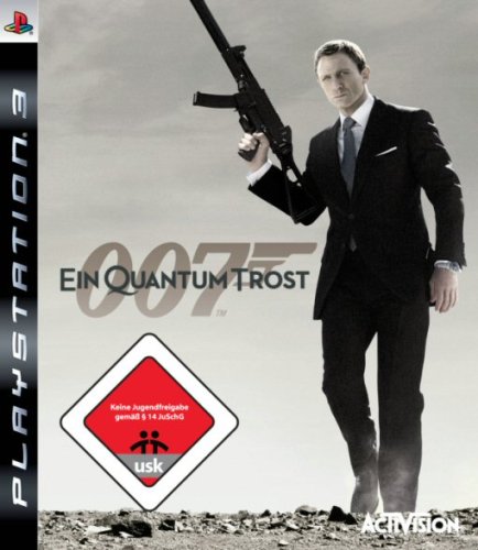 James Bond 007: Ein Quantum Trost PS3