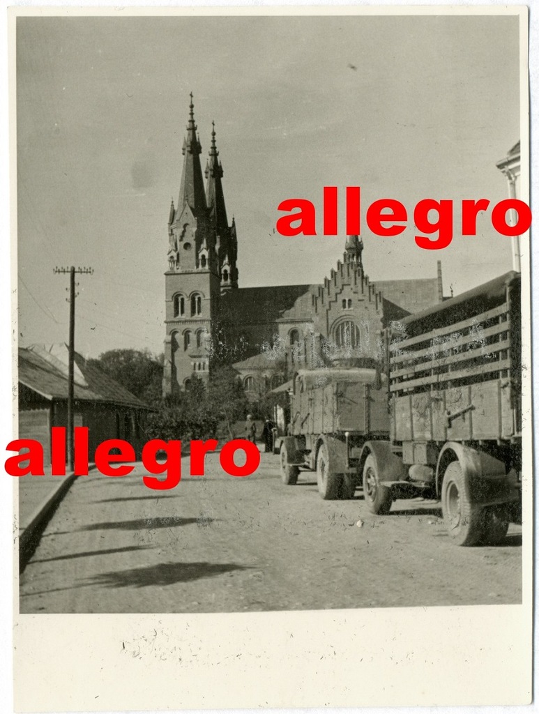 JEDLICZE, Kościół p.w. św. Antoniego, 1940 r.