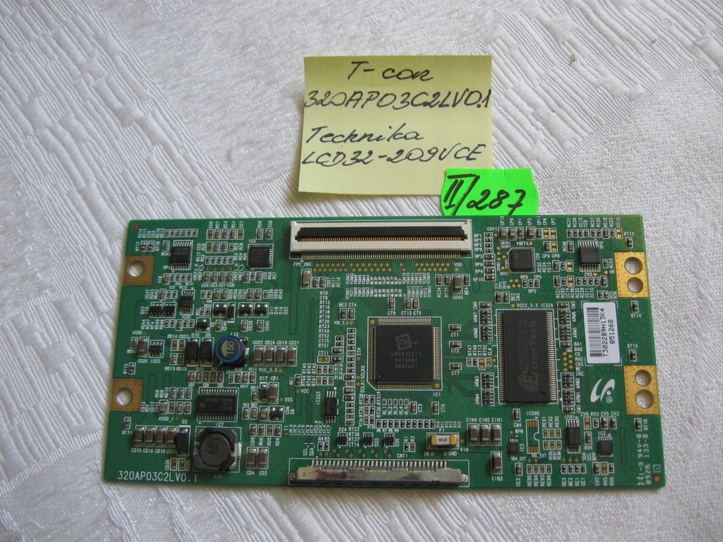 TECHNIKA LCD 32-209VCE T-CON 320AP03C2LV0.1