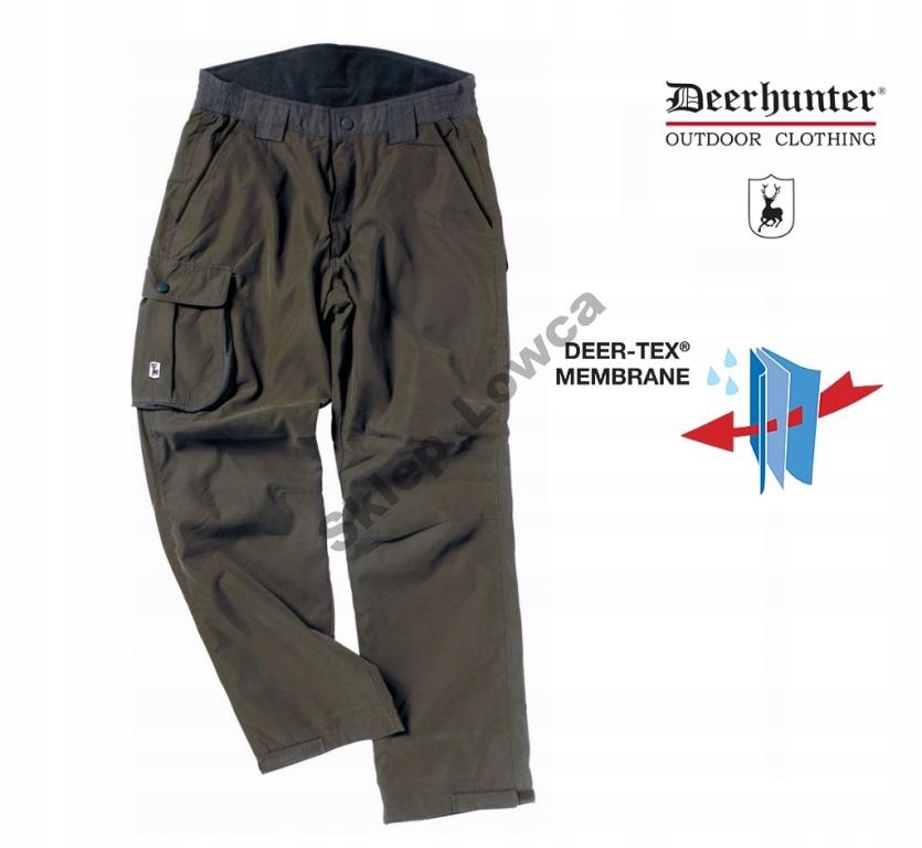 Deerhunter RAM spodnie mysliwskie, rozmiar: 64