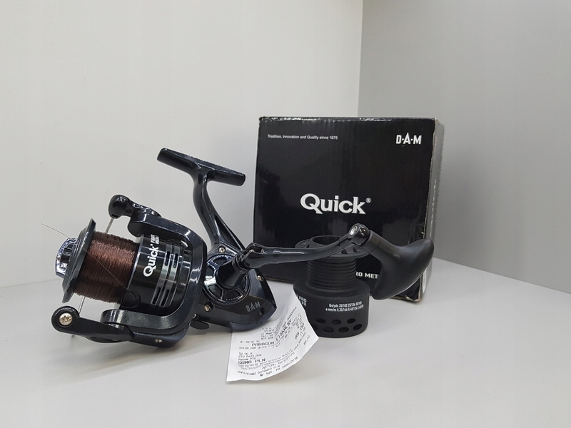 KOŁOWROTEK DAM QUICK FIGHTER PRO METAL 350 FD