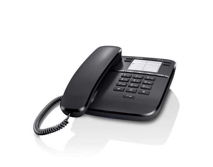 Купить Gigaset DA 310 черный проводной телефон: отзывы, фото, характеристики в интерне-магазине Aredi.ru