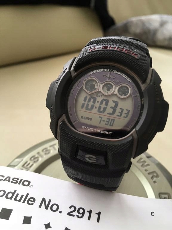casio g shock waveceptor tough solar