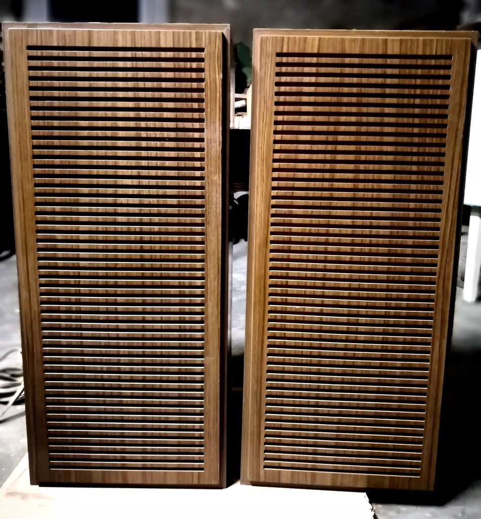 Kolumny Vintage Telefunken Klangbox RB 70