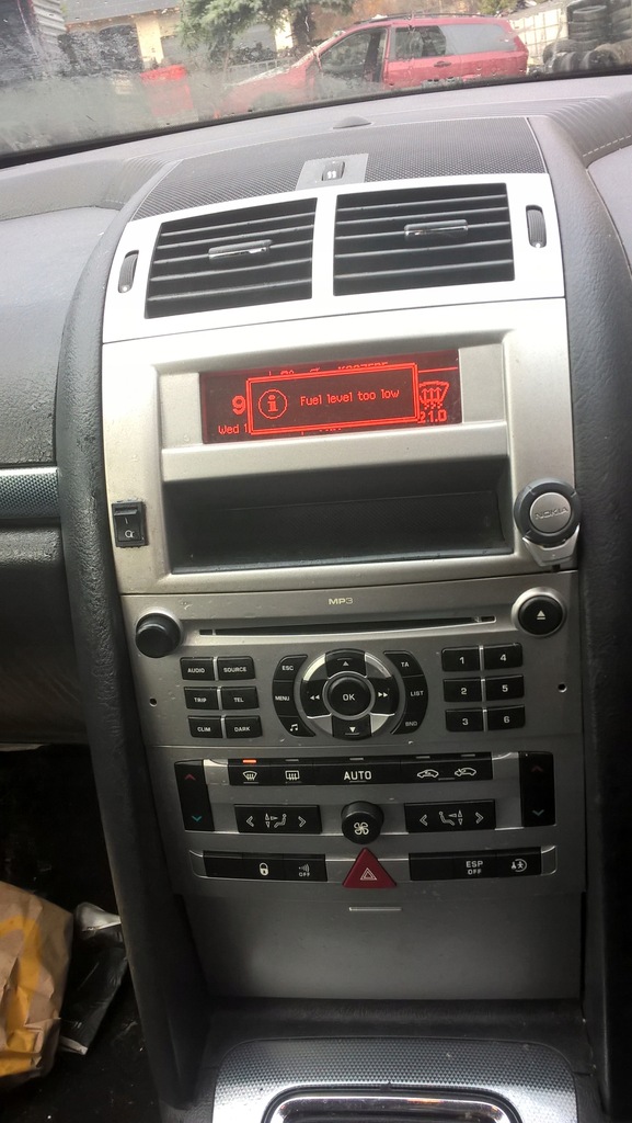 Peugeot 407 Sw, Radio Cd Fabryczne - 7679524980 - Oficjalne Archiwum Allegro