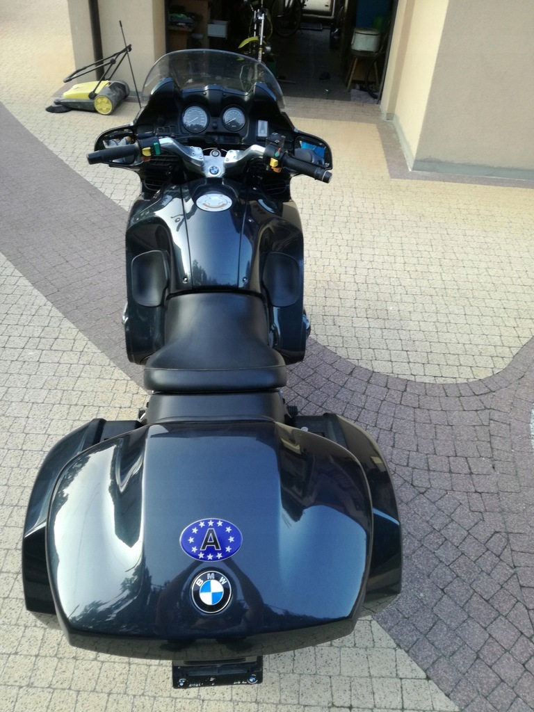 motor bmw r1100rt