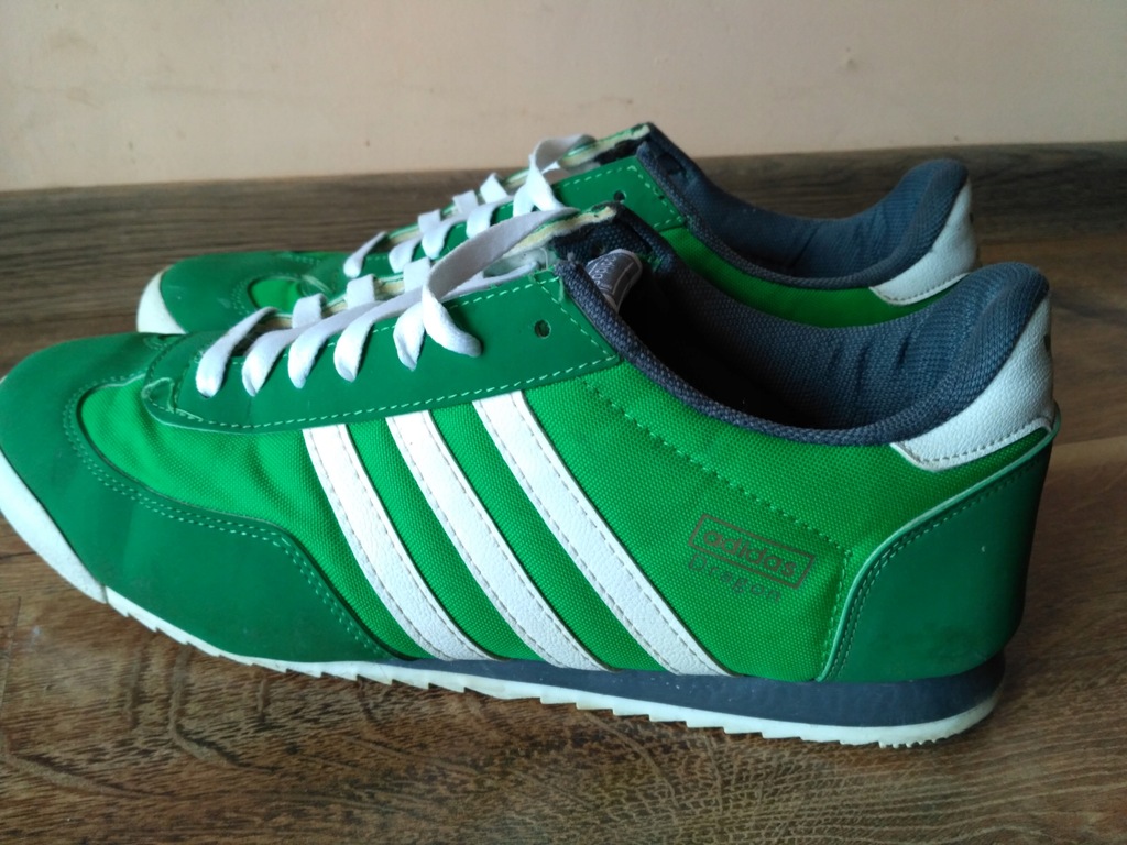 ADIDAS DRAGON GREEN SNEAKERS OKAZJA!!!