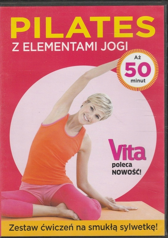 Pilates z elementami jogi VCD